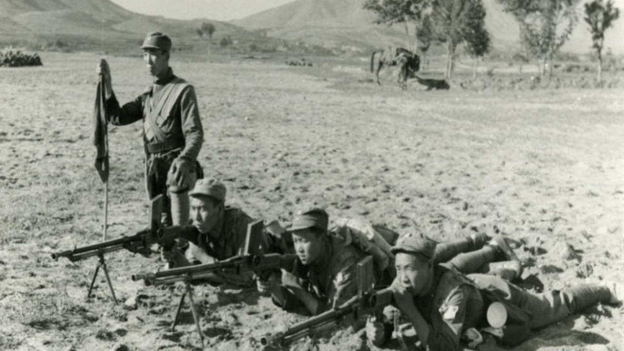 革命军战斗场景