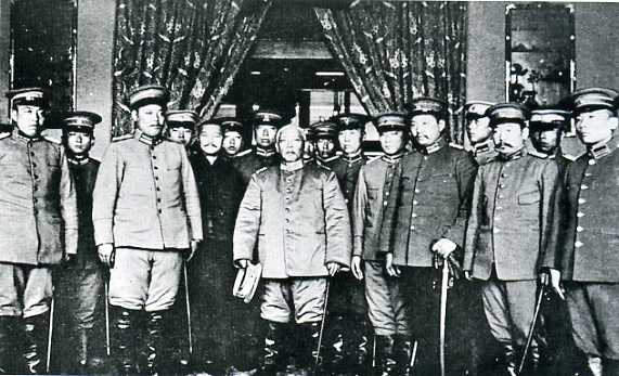 袁世凯窃取革命果实