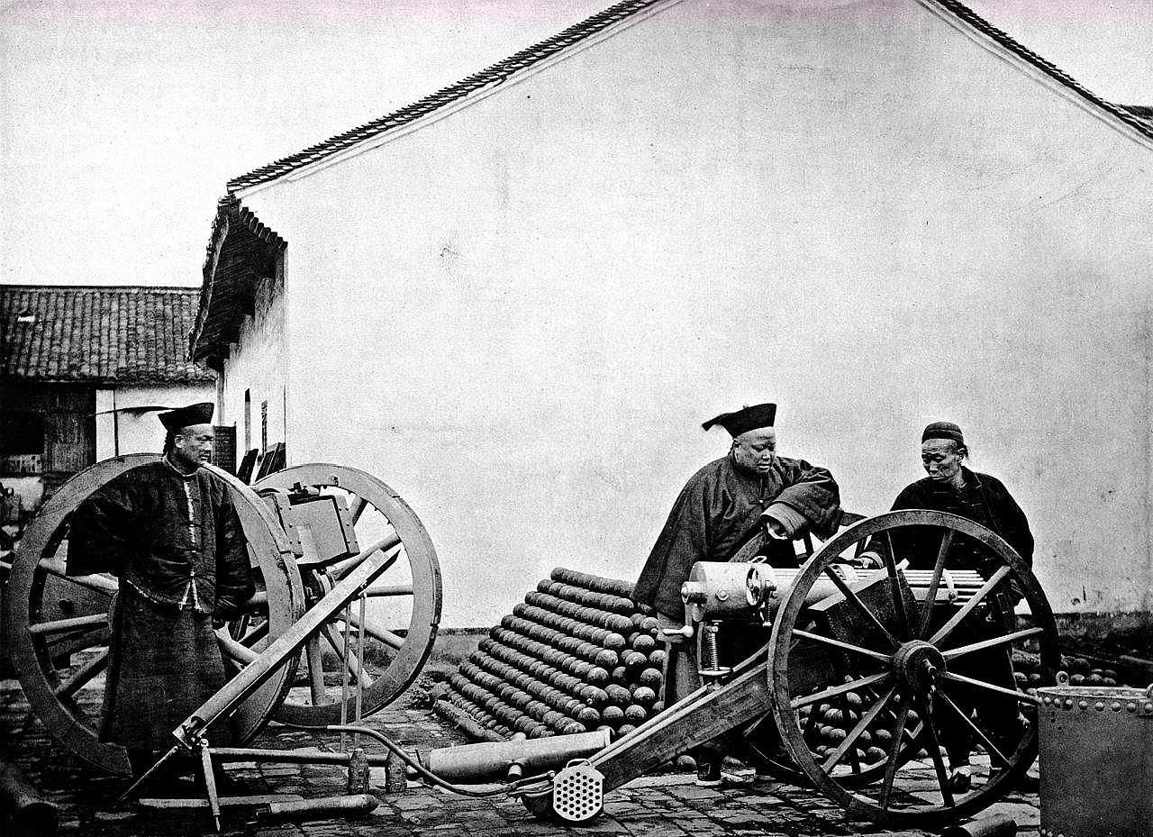 洋务运动时期的军工厂