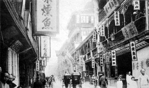 开埠前的上海